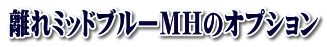 離れミッドブルーMHのオプション